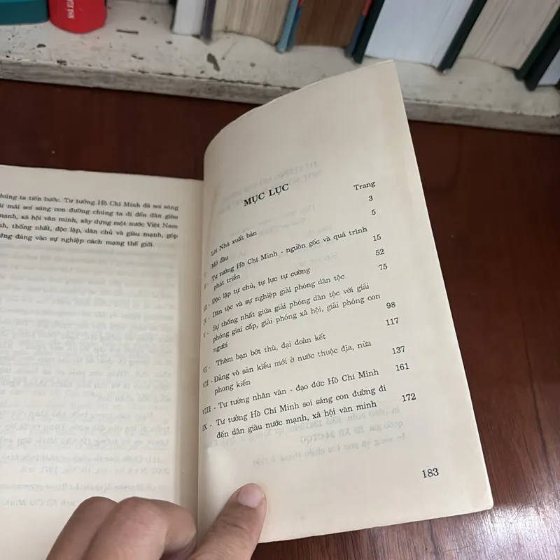 II Tựa sách: Tư Tưởng Hồ Chí Minh _ Một Số Nội Dung Cơ Bản - Nguyễn Bá Linh - 1994 603062