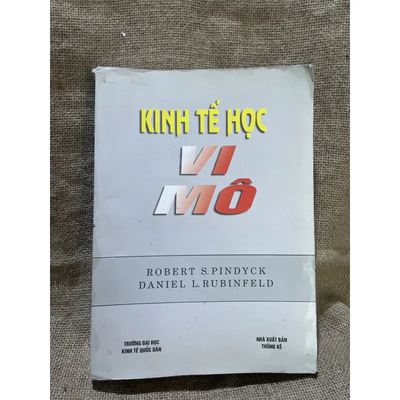 Kinh tế học vi mô - ROBERT S. PINDYCK DANIEL L. RUBINFELD 958182