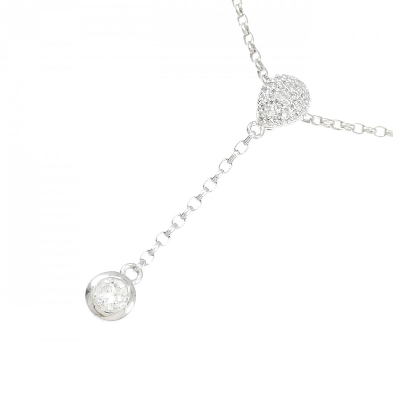 Dây chuyền kim cương PT900/PT850 0.25CT - Hàng hiệu Chính hãng 863971