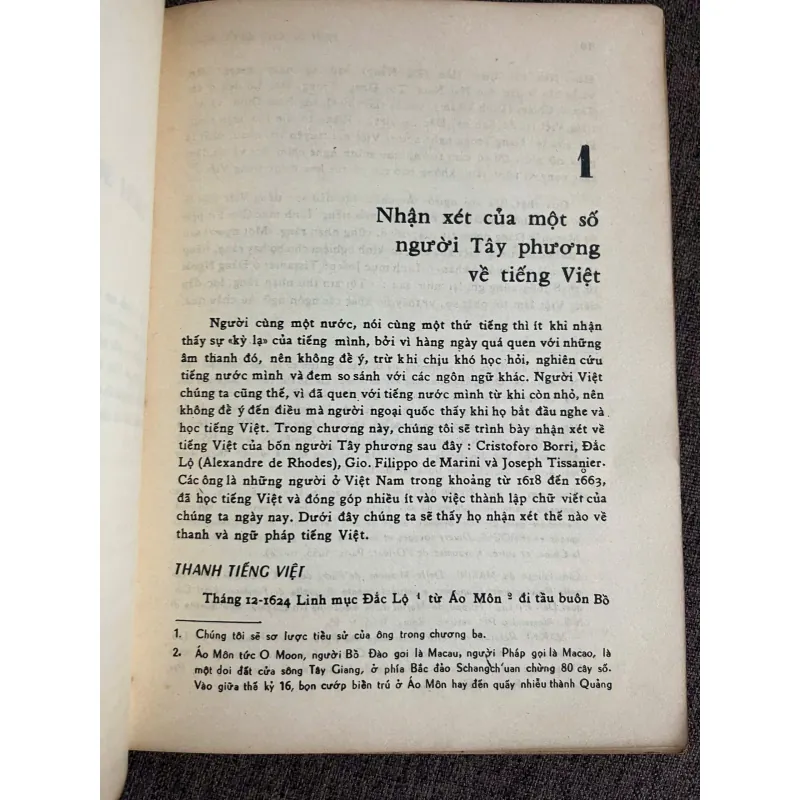 Lịch sử chữ Quốc ngữ (1620–1659) – Tác giả: Đỗ Quang Chính 926635