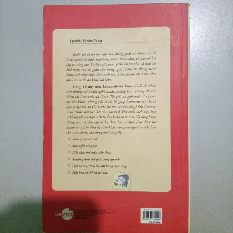 Tư duy như Leonardo da Vinci  754308