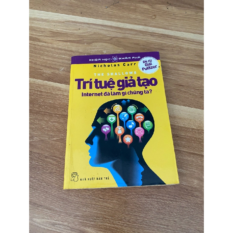 Trí Tuệ Giả Tạo - Nicholas Carr 538317