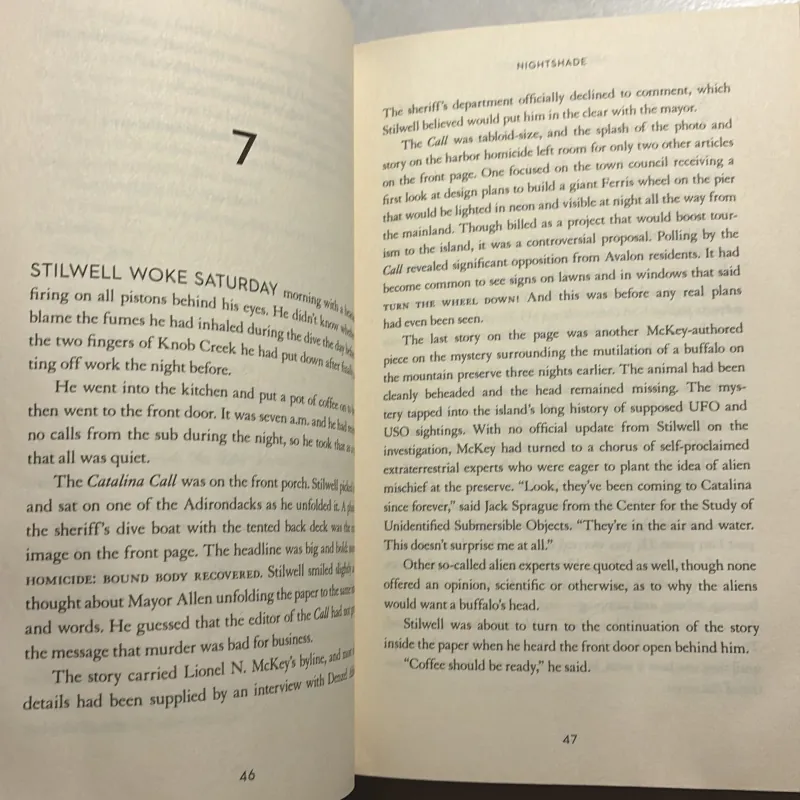 Nightshade - Michael Connelly 760114