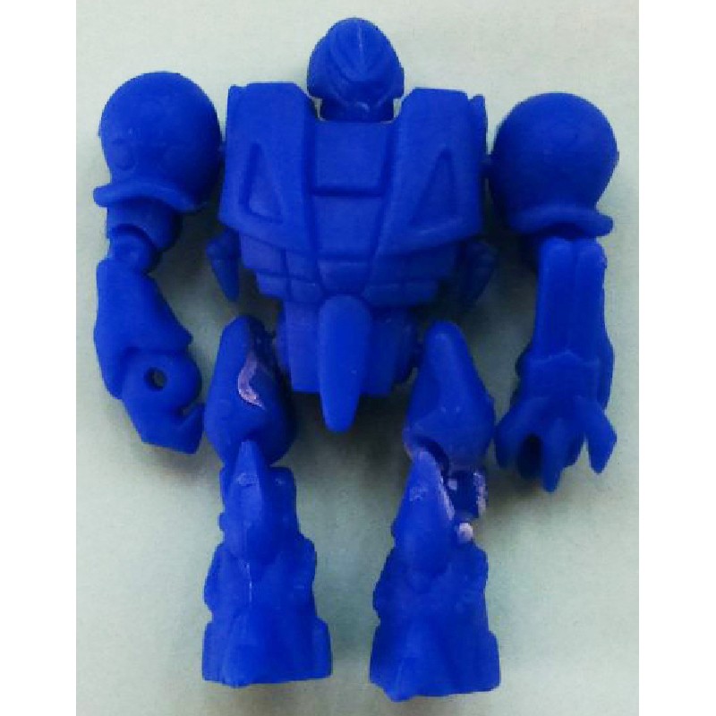 Robot lắp ráp trong kẹo Cao su Lotte ngày xưa những năm 2003 15616