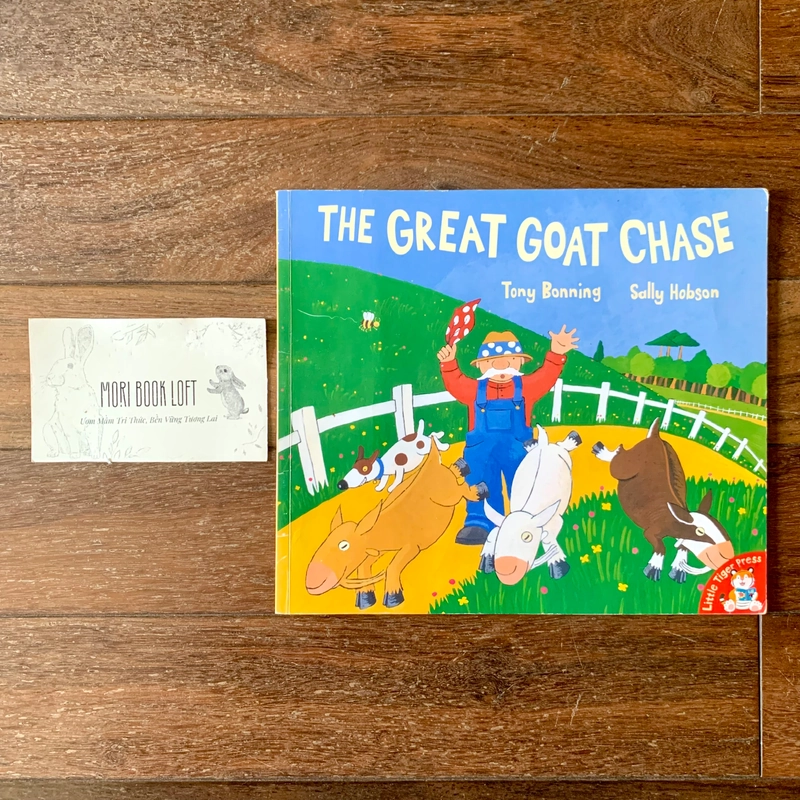 Sách ngoại văn The Great Goat Chase, Used 522850