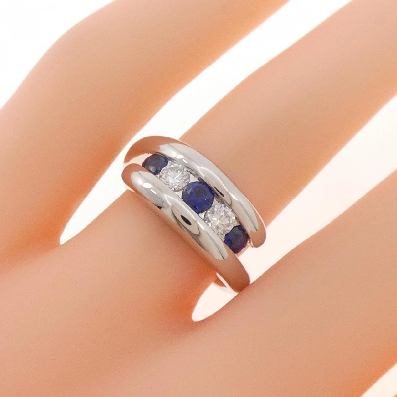Nhẫn Sapphire PT900 0.40CT - Hàng hiệu Chính hãng 851738