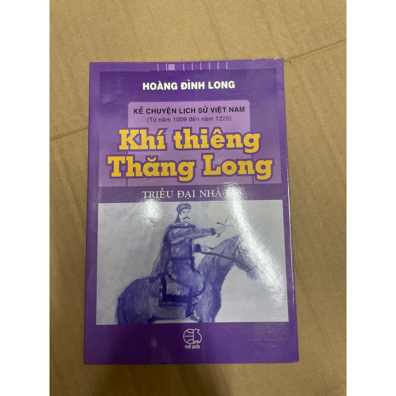 Khí Thiêng Thăng Long - Hoàng Đình Long 307140