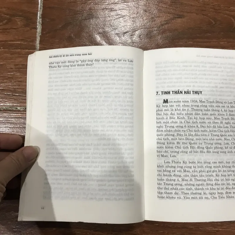 Lưu Thiếu Kỳ và Ân oán Trung Nam Hải (9) 761083