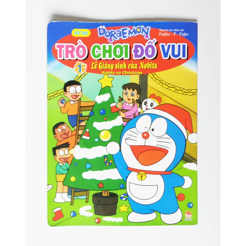 Doraemon trò chơi đố vui - Tập 1 14974