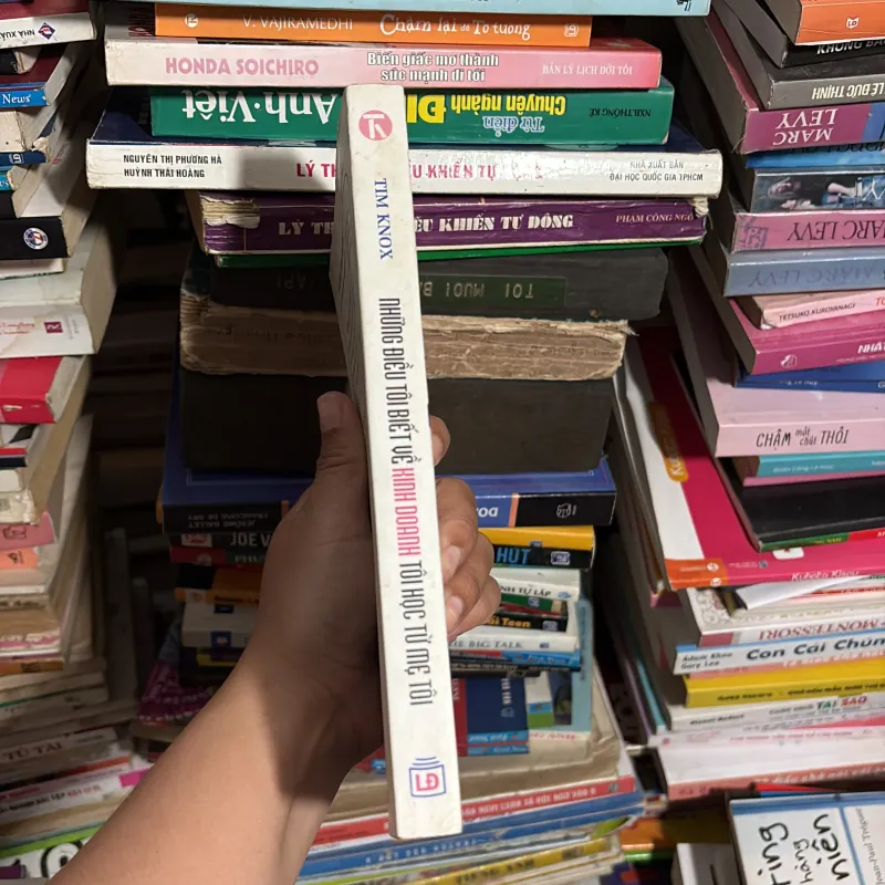 II Sách Kinh Doanh: Những Điều Tôi Biết Về Kinh Doanh Tôi Học Từ Mẹ Tôi - TIM KNOX - 2008 779212
