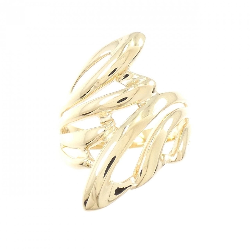 K18YG Nhẫn - Hàng hiệu Chính hãng 855204