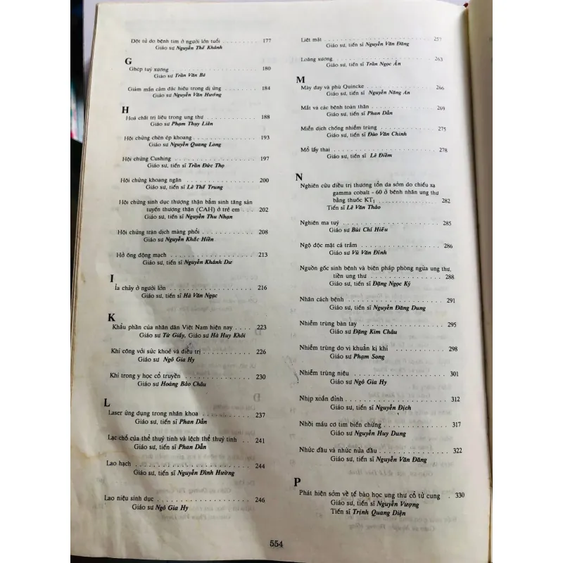 BỘ 3 TẬP BÁCH KHOA THƯ BỆNH HỌC 960188