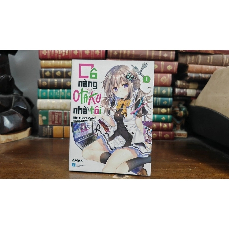 LIGHT NOVEL CÔ NÀNG OTAKU NHÀ TÔI 337921