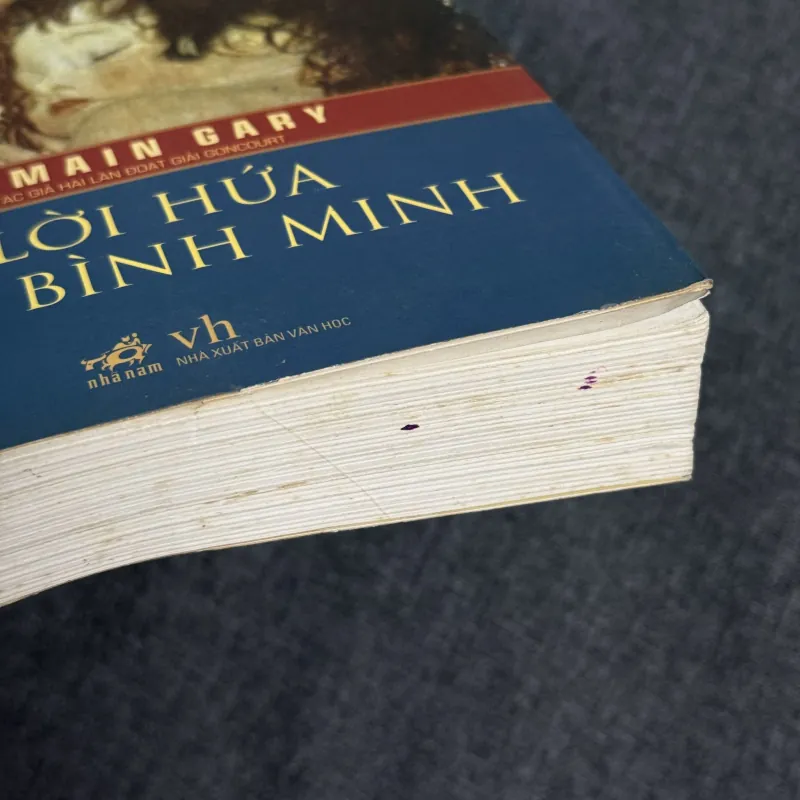 Lời hứa lúc bình minh - Romain Gary 1002216