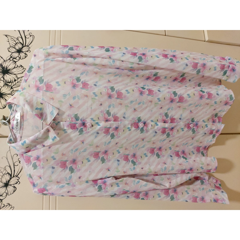 Áo sơ mi nữ, tất cả size M, của Phươmg design, dưới 52 kg mặc bao đẹp, 498185