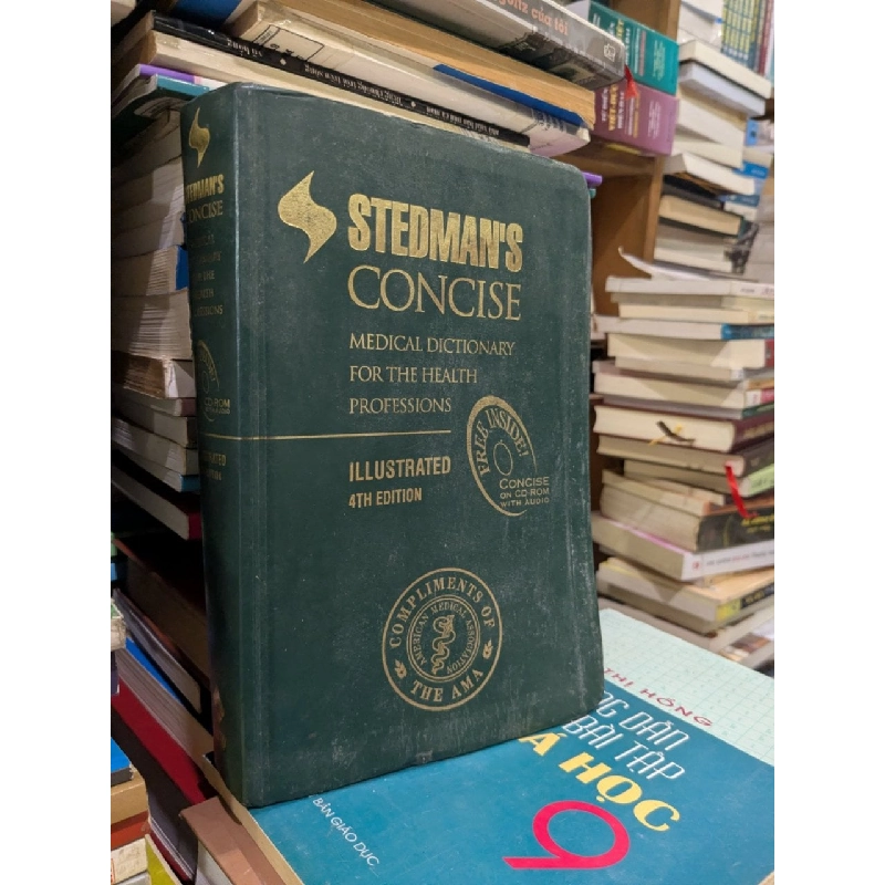 Stedman's Concise Medical Dictionary for the Healthy Professions 778101