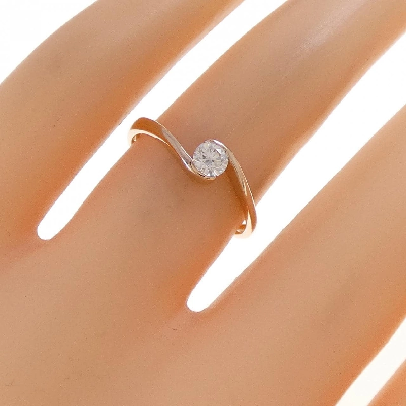 Nhẫn kim cương K18PG 0.17CT - Hàng hiệu Chính hãng 852001