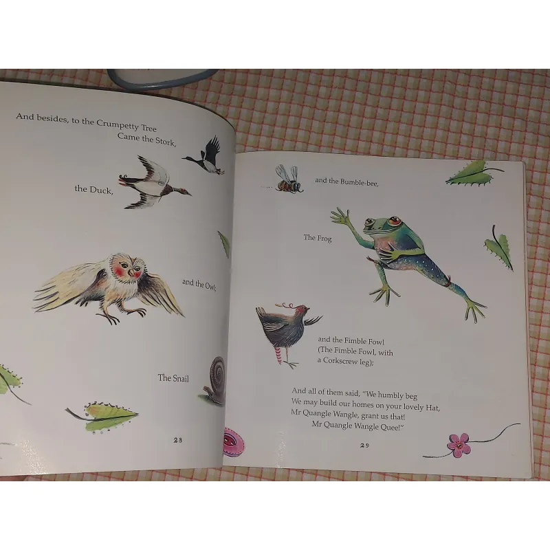 🎨📚 NONSENSE SONGS 713398