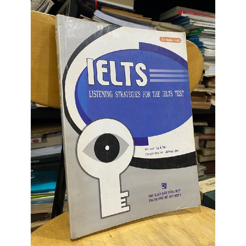 IELTS: Listening strategies for the IELTS test (NXB Tổng Hợp) 299310