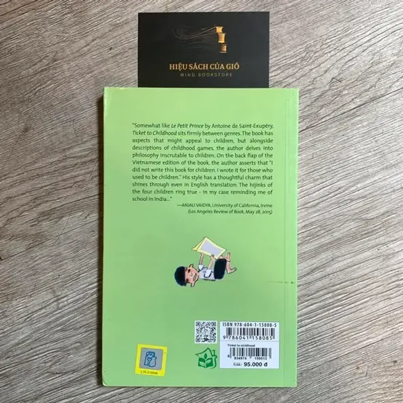 Ticket to childhood - Nguyen Nhat Anh 759608