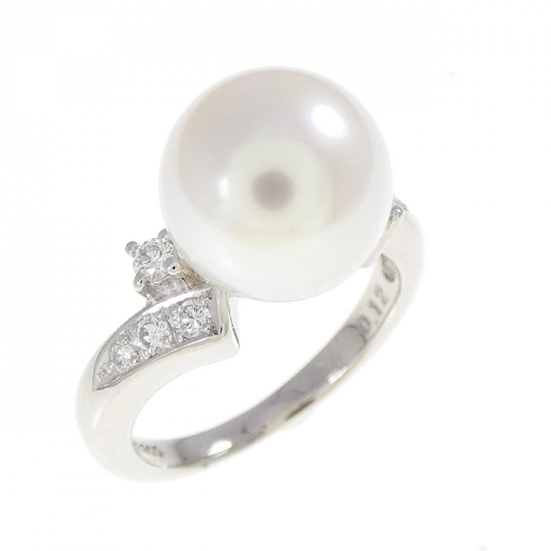 Nhẫn ngọc trai trắng Tasaki 9.2mm 665095