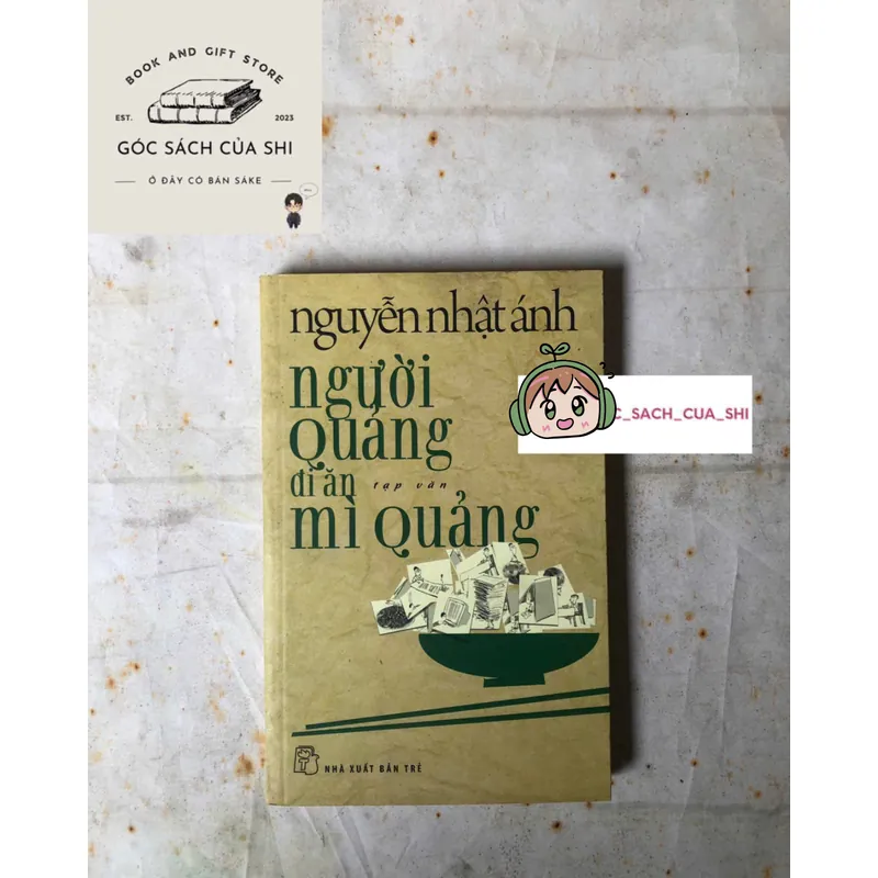 Người Quảng Đi Ăn Mì Quảng - Nguyễn Nhật Ánh 1068827