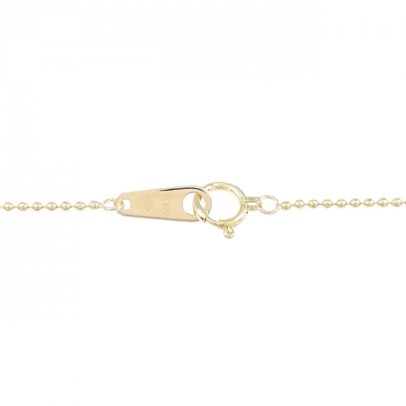 Dây chuyền bóng K18YG - Hàng hiệu Authentic 866077