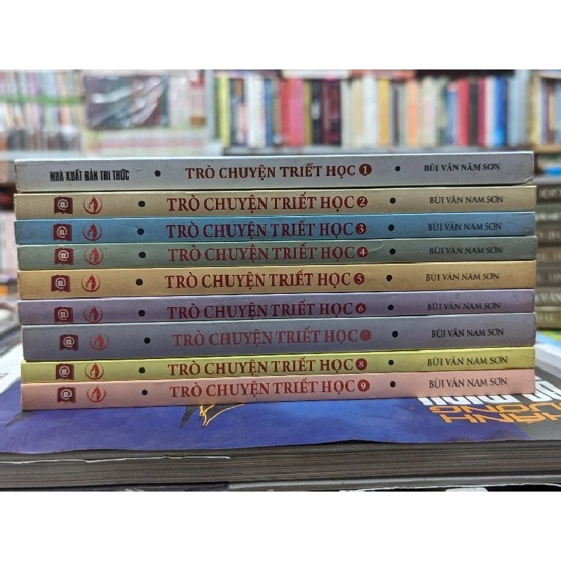 TRÒ CHUYỆN TRIẾT HỌC - Bùi Văn Nam Sơn 141798