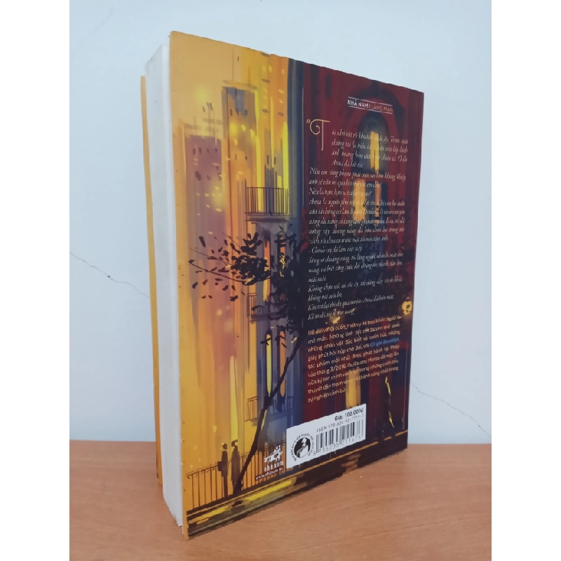 [Phiên Chợ Sách Cũ] Cô Gái Brooklyn (2017) - Guillaume Musso S0209 548051
