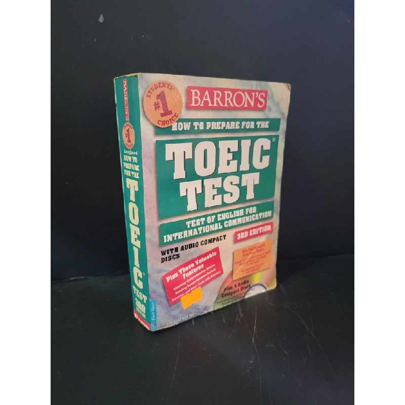 [Phiên Chợ Sách Cũ] How to prepare for the Toeic test 3rd Edition 2004 - Dr. Lin Lougheed 0506 468790