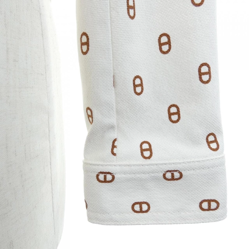 Áo khoác HERMES Chaine d'Ancre Crew de Sel 4E0215D3 - Hàng hiệu Chính hãng 820566