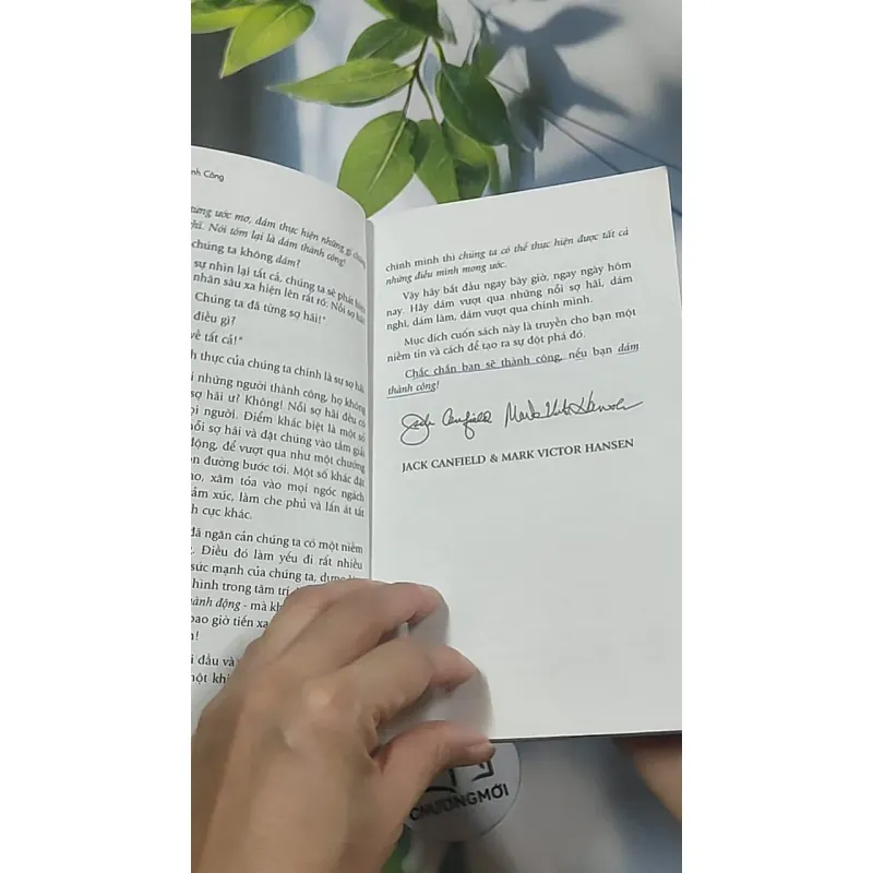 Dám thành công - Jack Canfield 688566