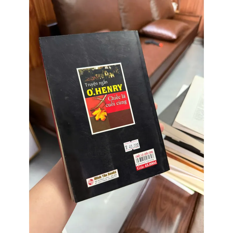 Truyện ngắn O. Henry: Chiếc lá cuối cùng 975446