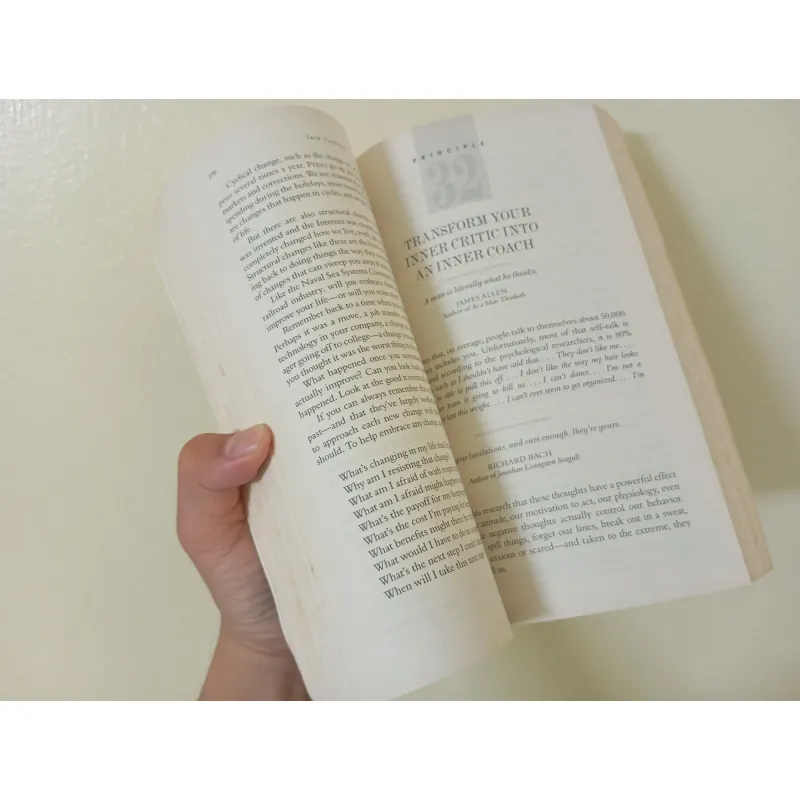 The success principles, english book sách tiếng Anh  996650