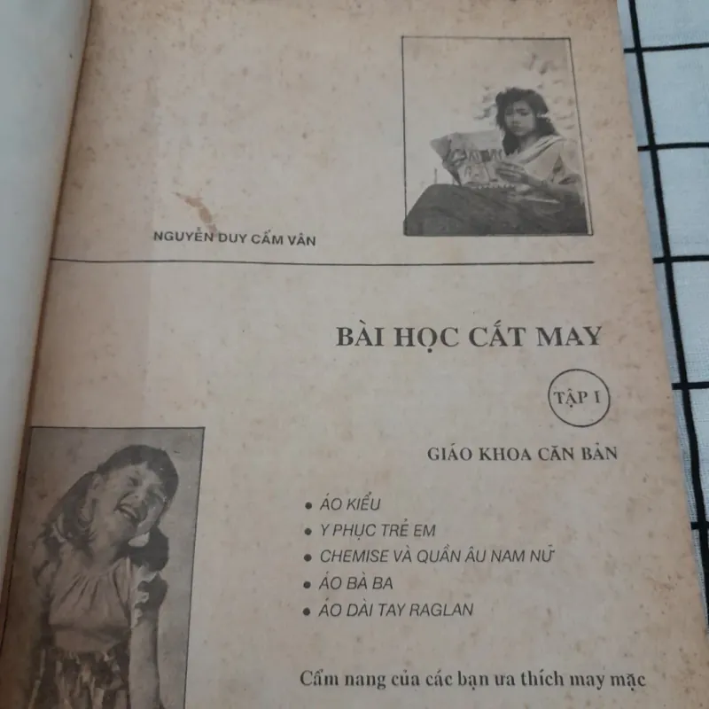 Bài học CẮT MAY ÁO QUẦN.Tg. Nguyễn Duy Cẩm Vân 711394