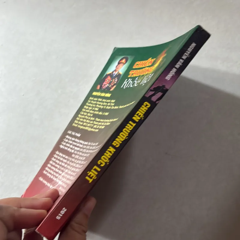 Chiến trường khốc liệt - Nguyễn Văn Hồng 746904