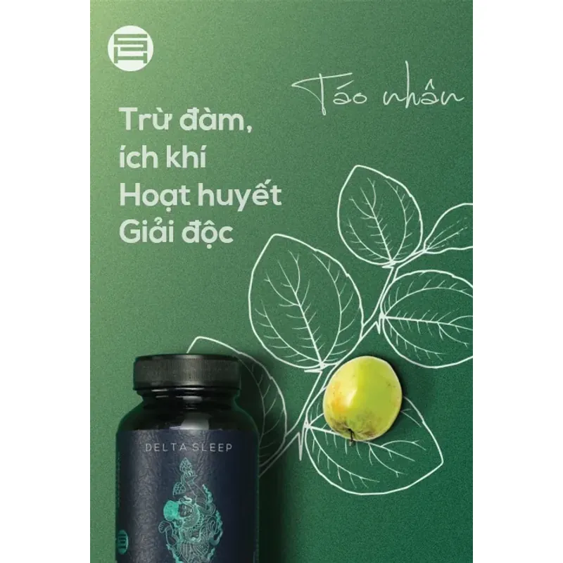 Delta Sleep - Hỗ trợ ngủ ngon 602525