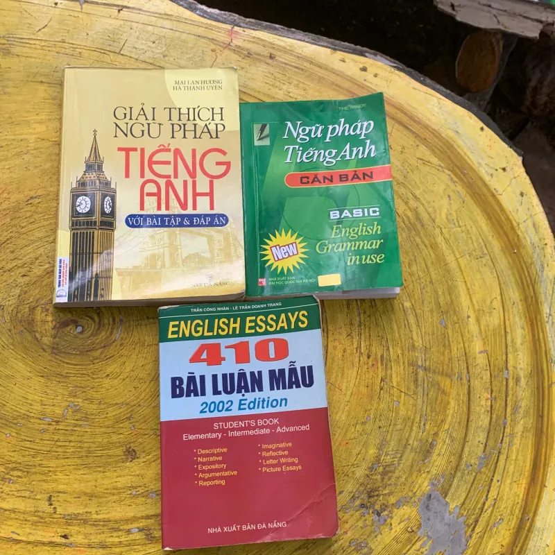 COMBO NGỮ PHÁP TIẾNG ANH CĂN BẢN- GIẢI THÍCH NGỮ PHÁP TIẾNG ANH- 410 BÀI LUẬN MẪU 779024