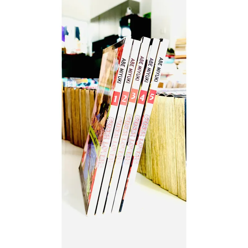 Super Lovers tập 1-5 599892