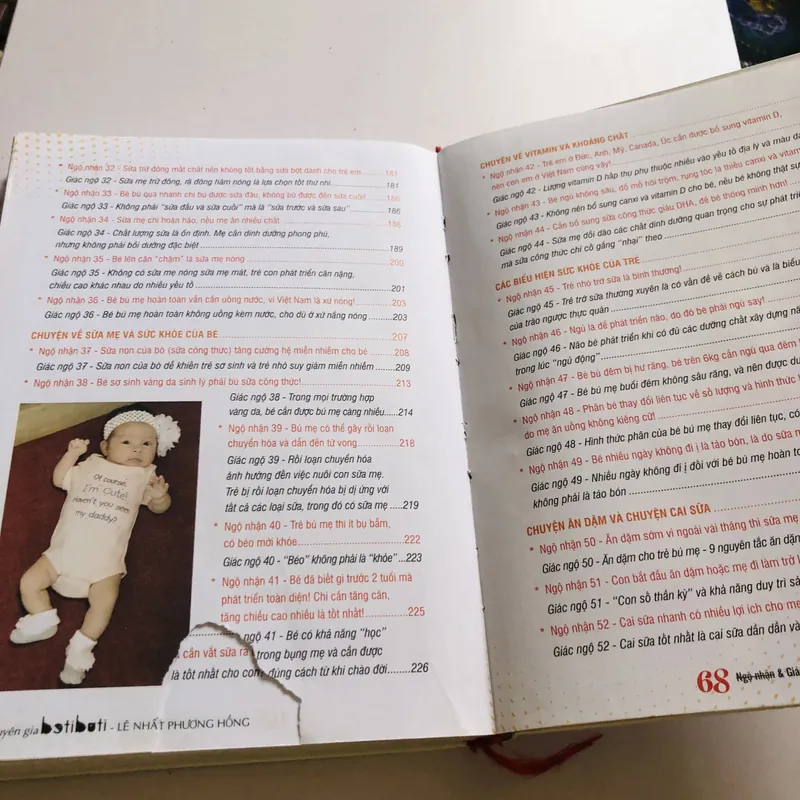 📘 68 NGỘ NHẬN & GIÁC NGỘ VỀ NUÔI CON SỮA MẸ (Sai và khó – Đúng và dễ) 498959