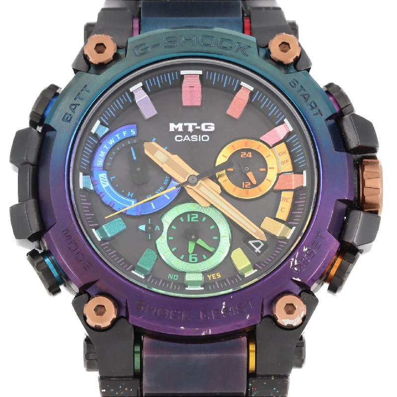 Đồng hồ Casio G-SHOCK･MT-G MTG-B3000DN-1AJR SS Solar Quartz - Hàng hiệu Chính hãng 880409