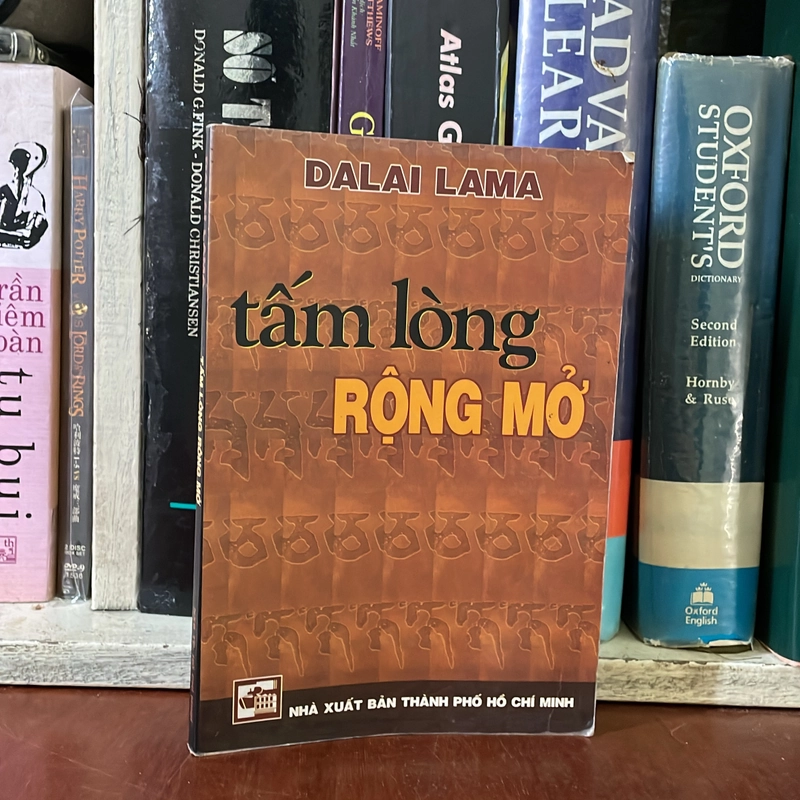 II Tựa sách: Tấm Lòng Rộng Mở - DALAI LAMA - 2003 543274
