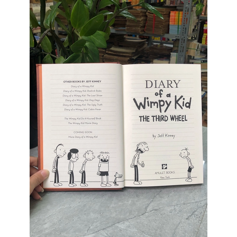 DIARY OF A WIMPY KID THE THIRD WHEEL 356664