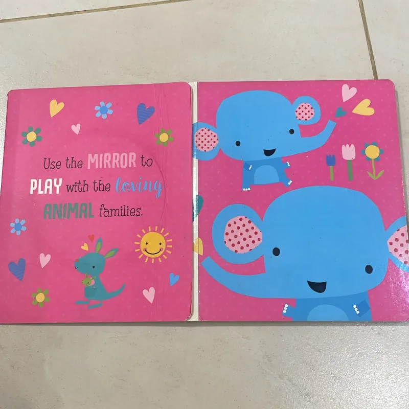 NGOẠI VĂN tiếng anh trẻ em : PEEKABOO! MUMMY and ME - make believe ideas  1027832