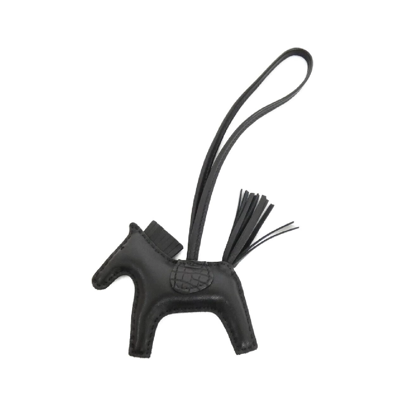 Hàng hiệu Authentic Hermes Rodeo Touch Bag Charm PM 082340CA 773499