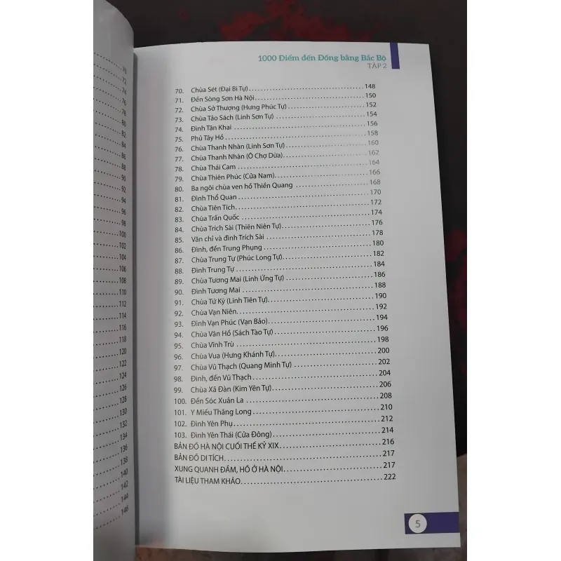 1000 điểm đến đồng bằng Bắc Bộ tập 1 và 2 995325
