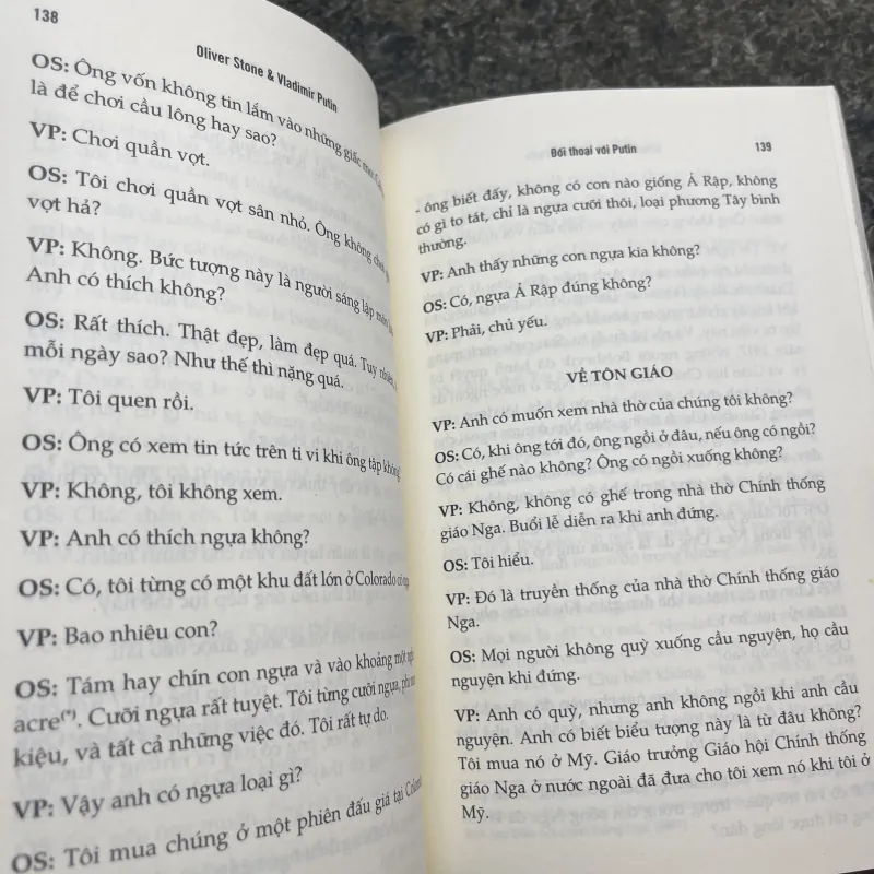 Đối thoại với Putin Oliver Stone & Vladimir Putin 778014