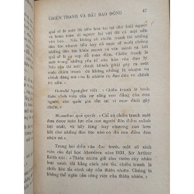 Chiến tranh và bất bạo động - S.Radhakrishnan ( Thích Quảng Độ dịch ) 359057