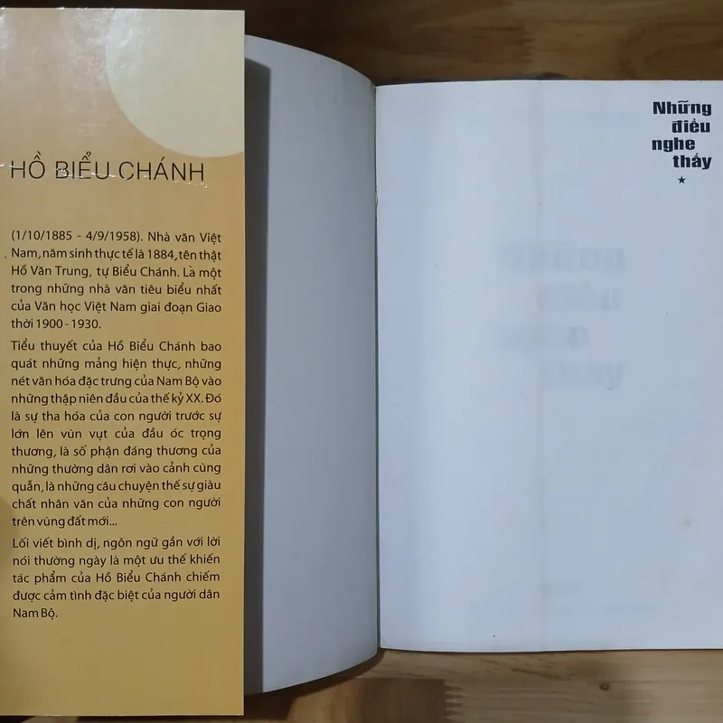 Những Điều Nghe Thấy (Tập 1, 2, 4) - Hồ Biểu Chánh 591604