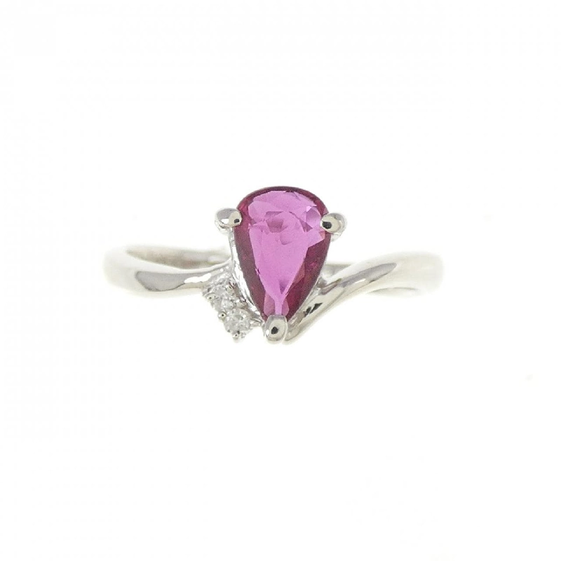 Nhẫn Ruby PT900 0.55CT 671430